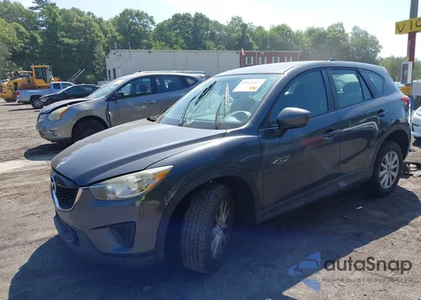 2014 Mazda Cx-5 Sport from USA, damaged, VIN JM3KE4BE9E0378598